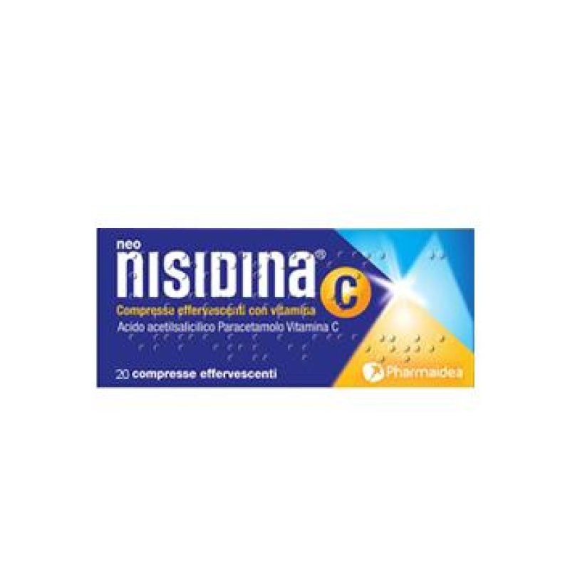 NEONISIDINA-C 20 Compresse Efferv.