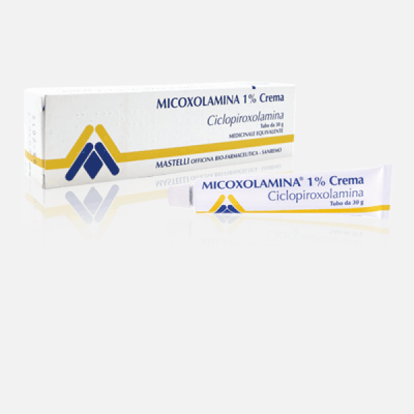 Micoxolamina*crema Derm 30g 1%