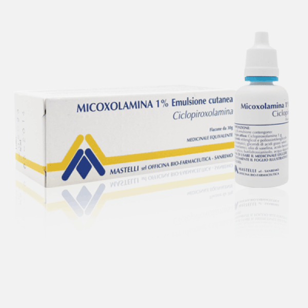 MICOXOLAMINA Emuls.Cut.1%30g