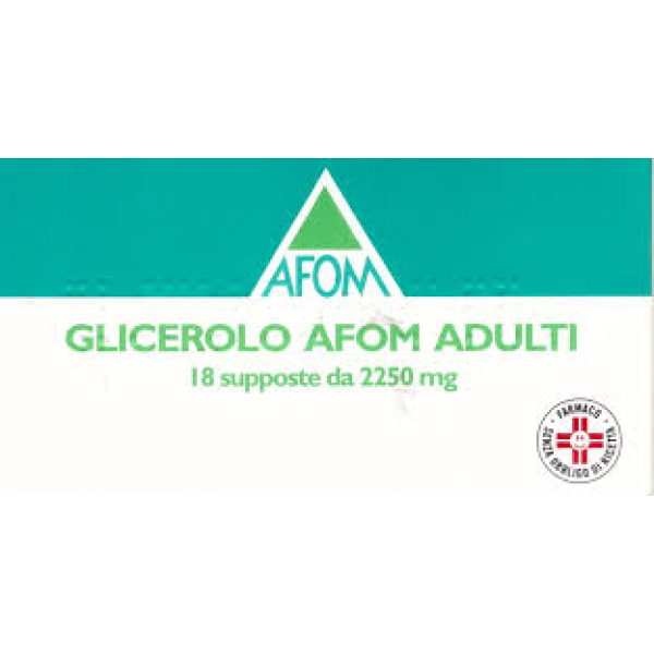 GLICEROLO AFOM 18 Supp.Ad.