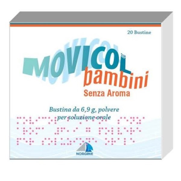 Movicol Senza Aroma 20 Bustine