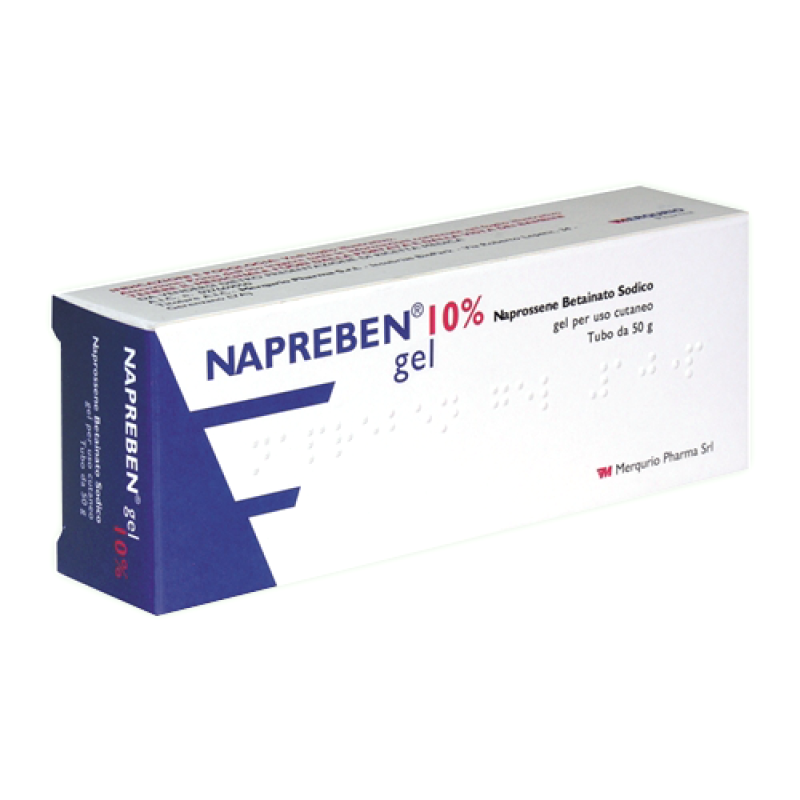 NAPREBEN Gel 10% 50g