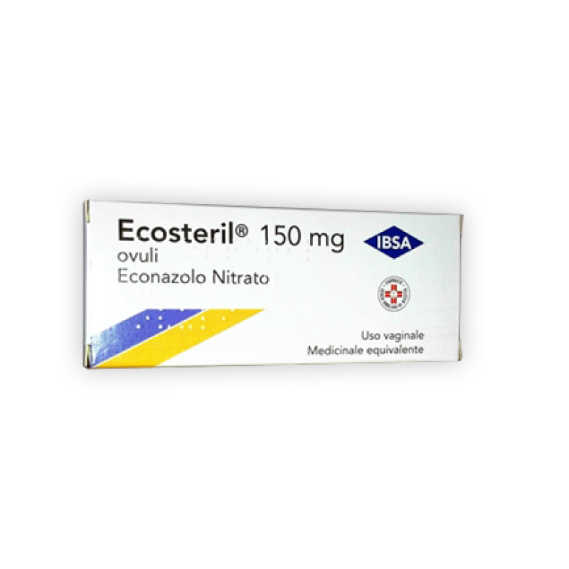 ECOSTERIL 6 Ovuli Vag.150mg