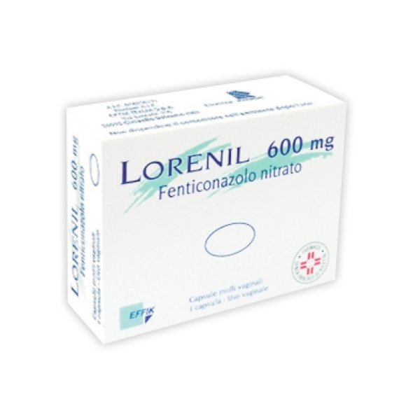 Lorenil 600 mg - Antimicotico per il tra...