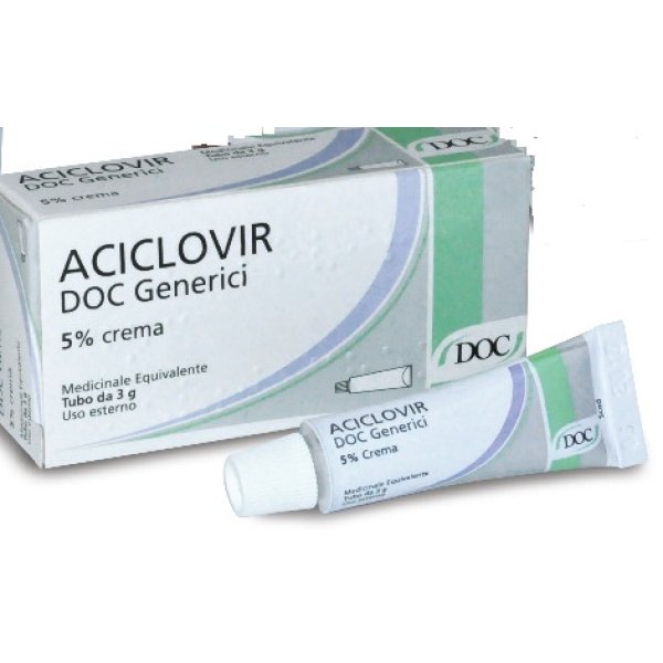 ACICLOVIR Crema  3g 5% DOC