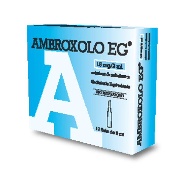 Ambroxolo Eg*aer 10f 15mg 2ml