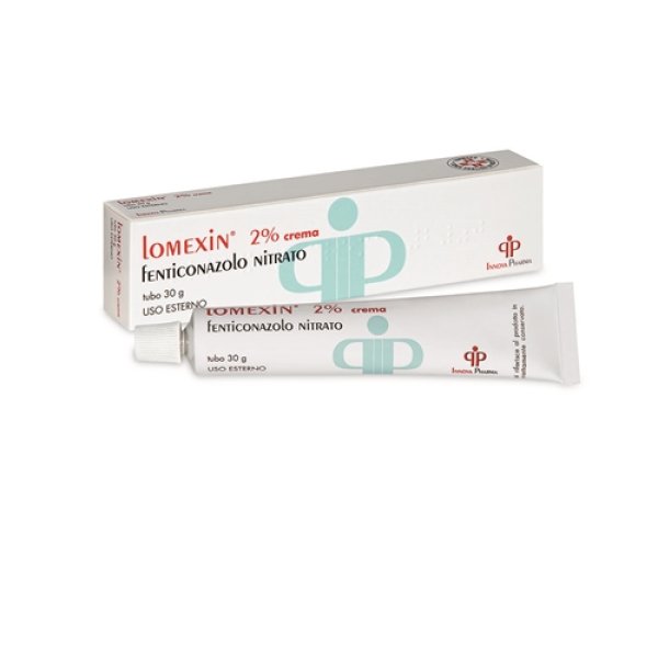 Lomexin*crema Derm 30g 2%