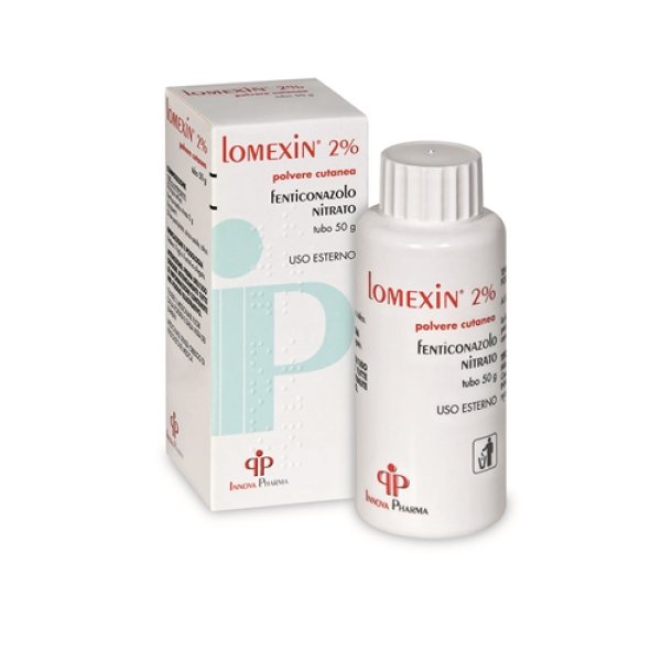 Lomexin*polv Cut 50g 2%