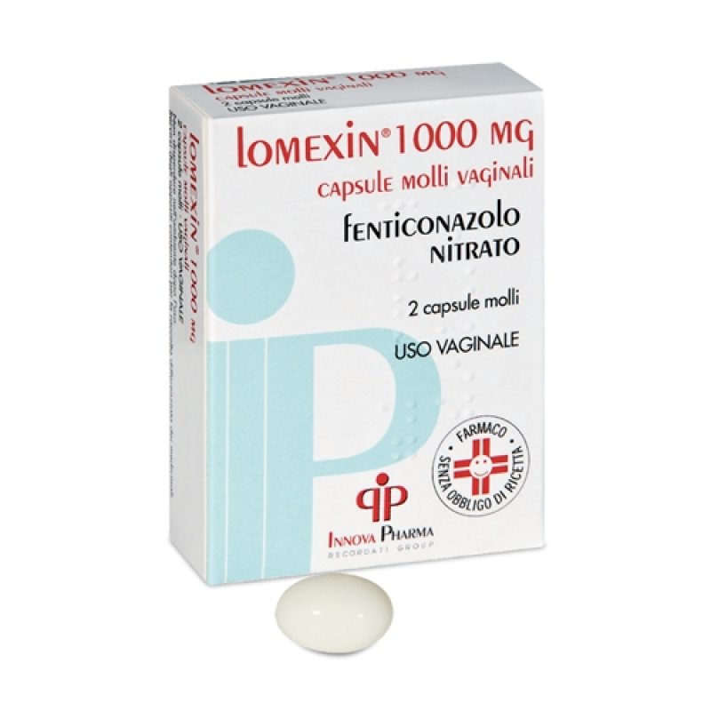 Lomexin*2Capsule Molli Vag 1000mg