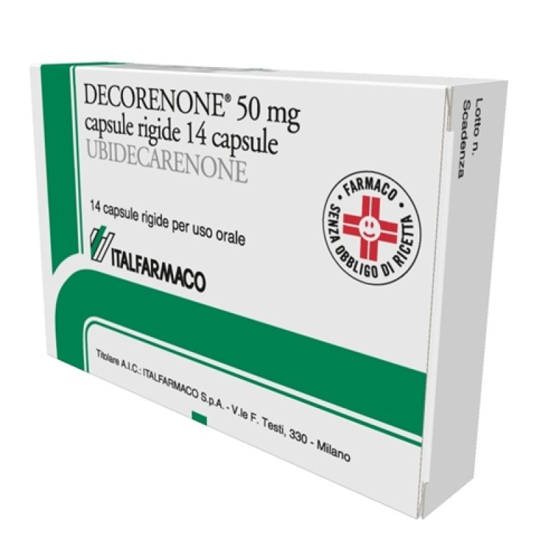 DECORENONE Capsule 50mg