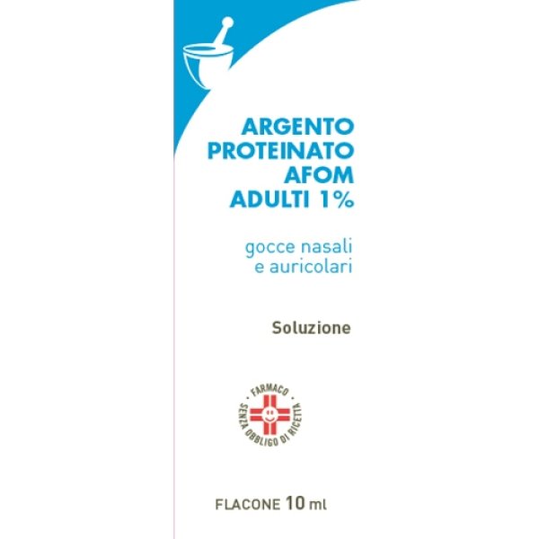 ARGENTO Prot.1% Gocce AFOM