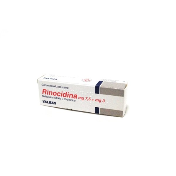 Rinocidina* Gocce Nasali 7,5 mg + 3mg/15...