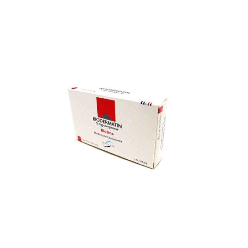 Biodermatin*30Compresse 5mg