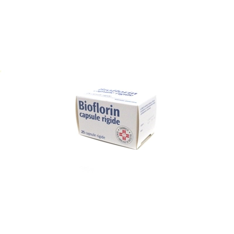 BIOFLORIN 25 CAPSULE