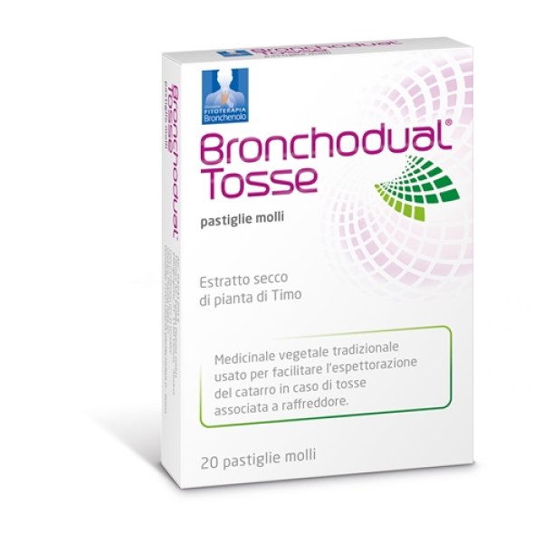 BRONCHODUAL TOSSE 20 Past.