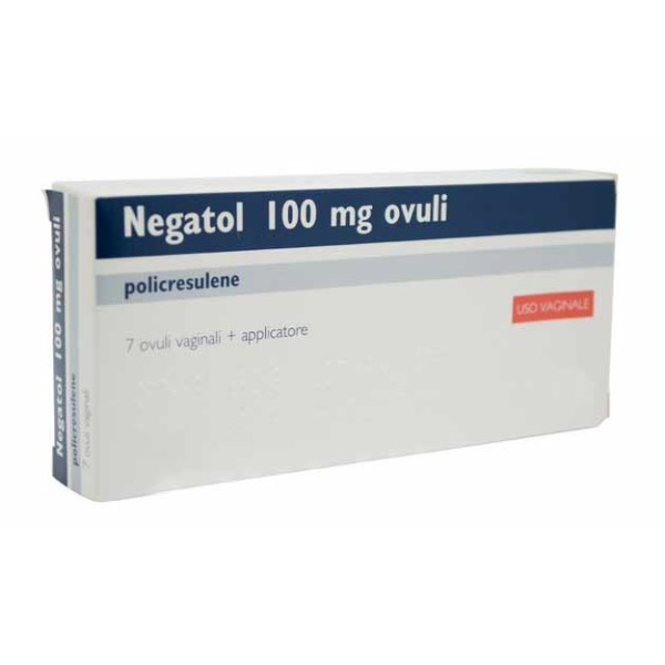 Negatol*7 Ov Vag 0,1g C/applic