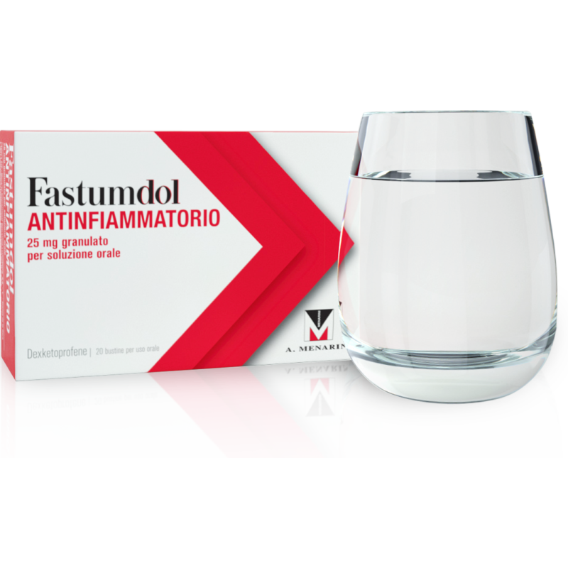 Fastumdol Antinfiammatorio 20 bustine 25mg