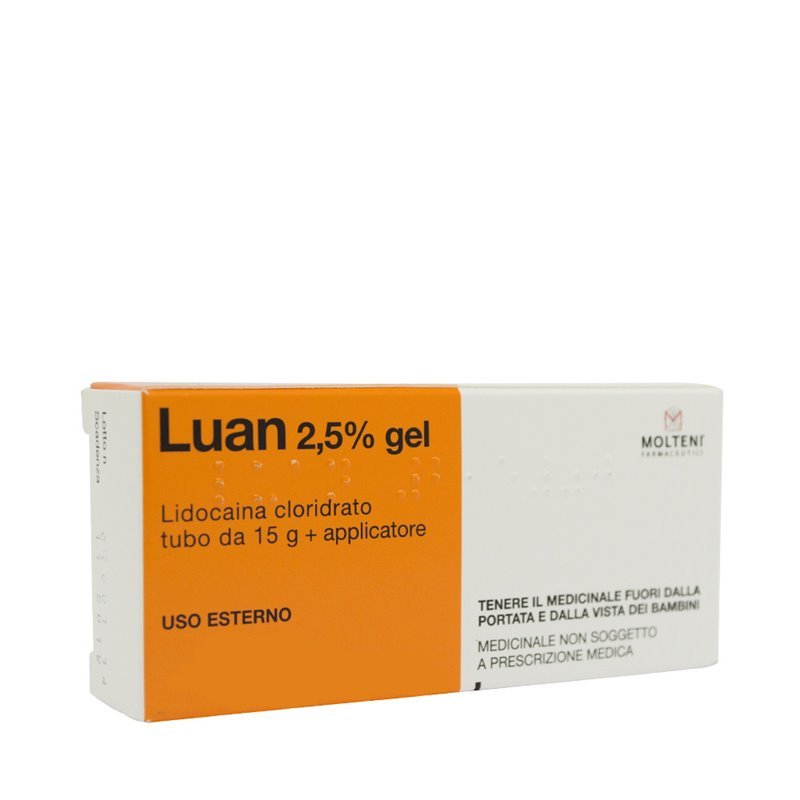 Luan Gel 15g 2,5% + Applicatore