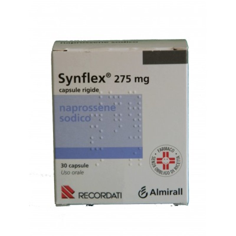 Synflex*30Capsule 275mg