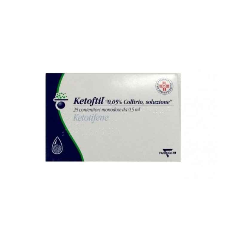 Ketoftil*coll25fl0,5ml0,5mg/ml