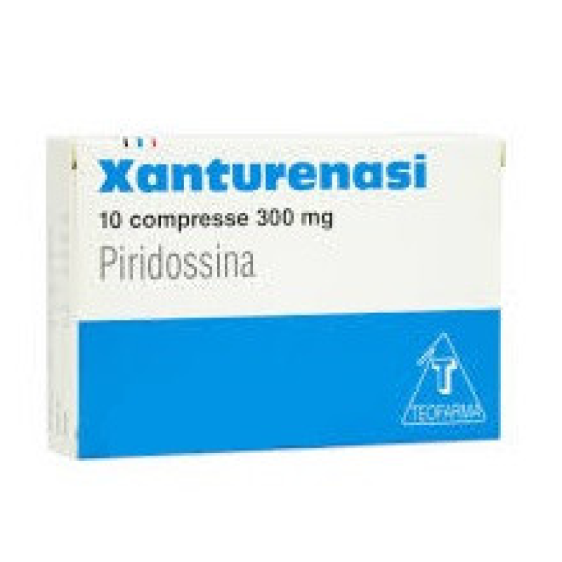 XANTURENASI 10 Compresse