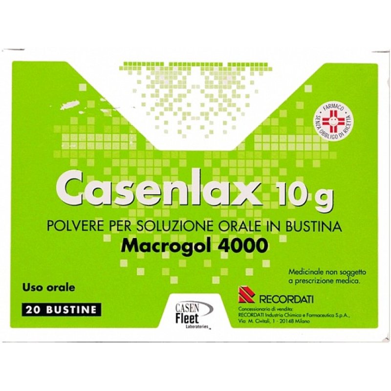 CASENLAX 20 Bustine 10g