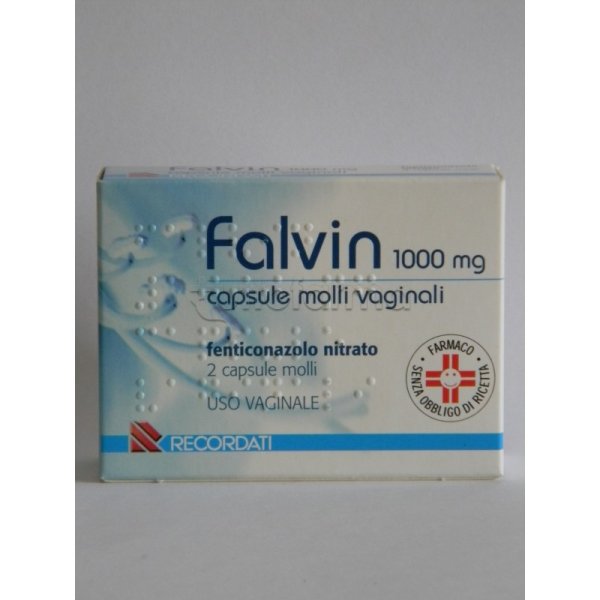 Falvin*2Capsule Vag Molli 1000mg