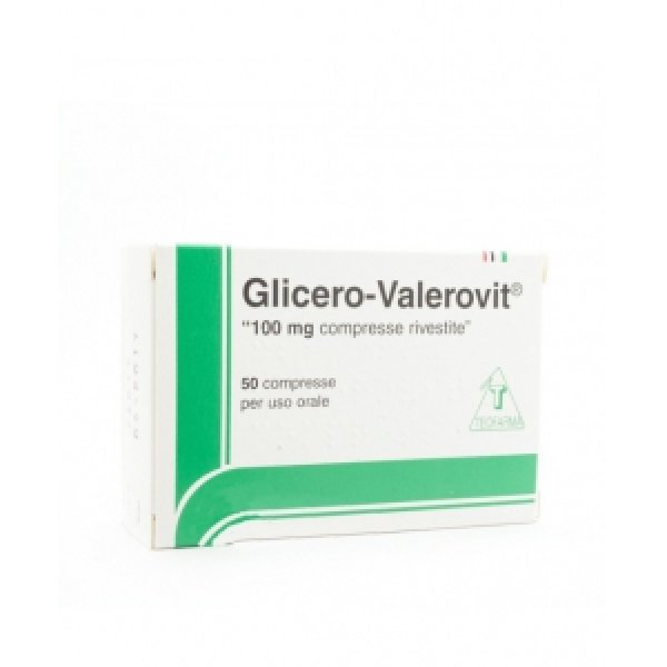 Glicerovalerovit*50Compresse Riv