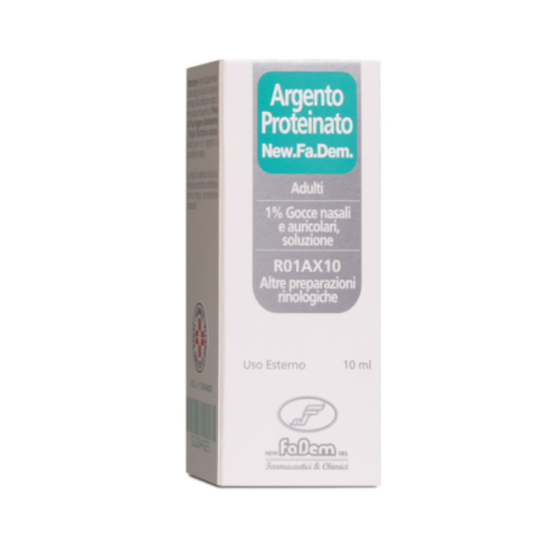 Argento Proteinato*1% 10ml