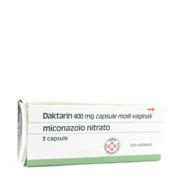 DAKTARIN 3 Capsule Vag.400mg