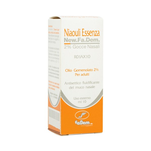 Niaouli Essenza*2% Gocce 10ml