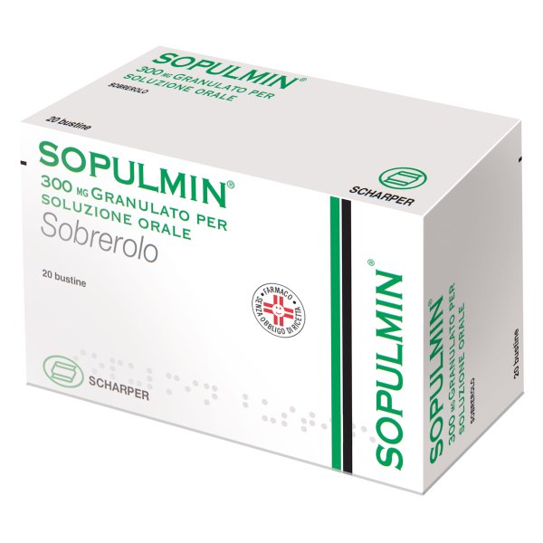 SOPULMIN 20 Bustine 300mg