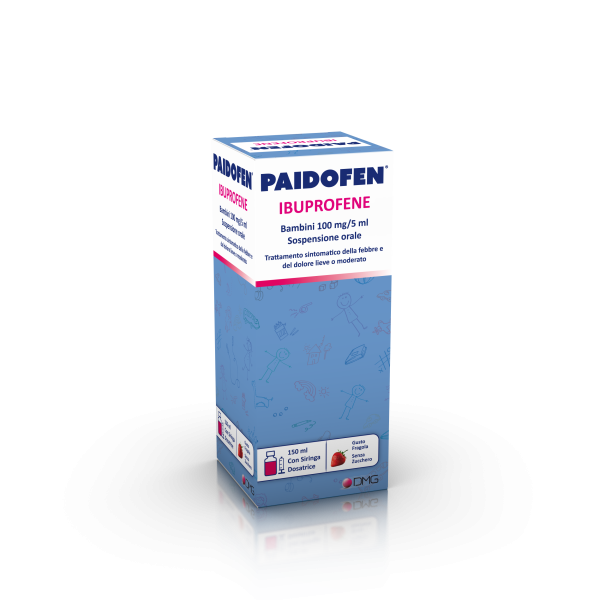 Paidofen Sciroppo Ibuprofene - Sospensio...