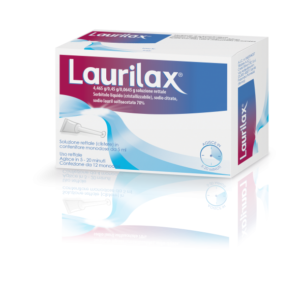 LAURILAX 12Fl.Mono 5ml