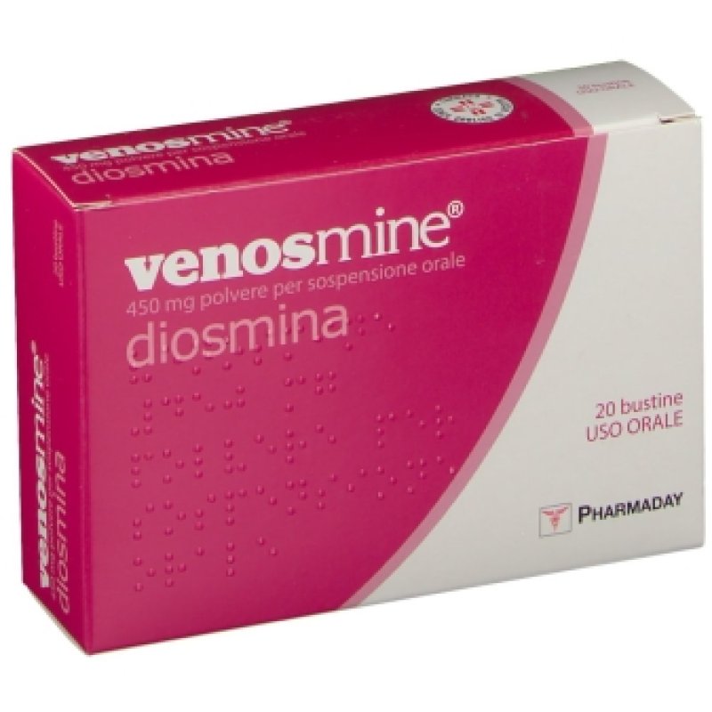 VENOSMINE 20 Bust.450mg