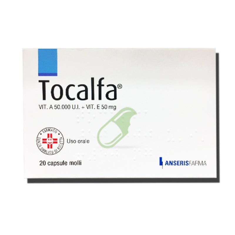 Tocalfa*20Capsule Molli 50000ui+50