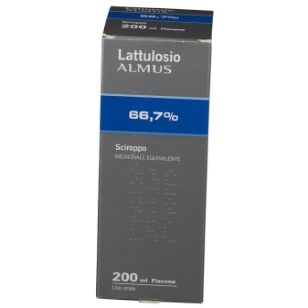 LATTULOSIO Scir.200ml ALMUS