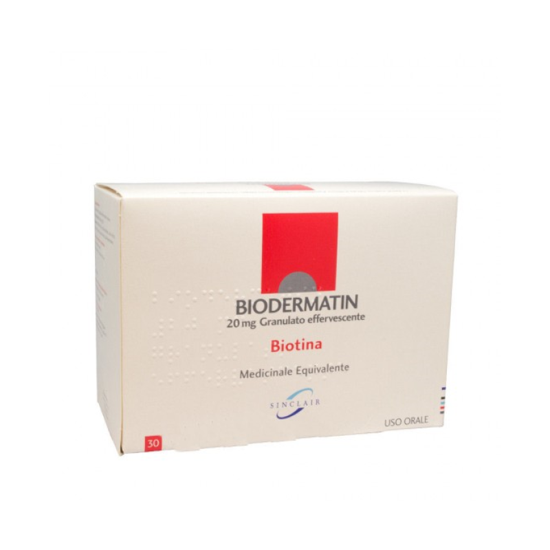 BIODERMATIN 20mg 30 Bustine