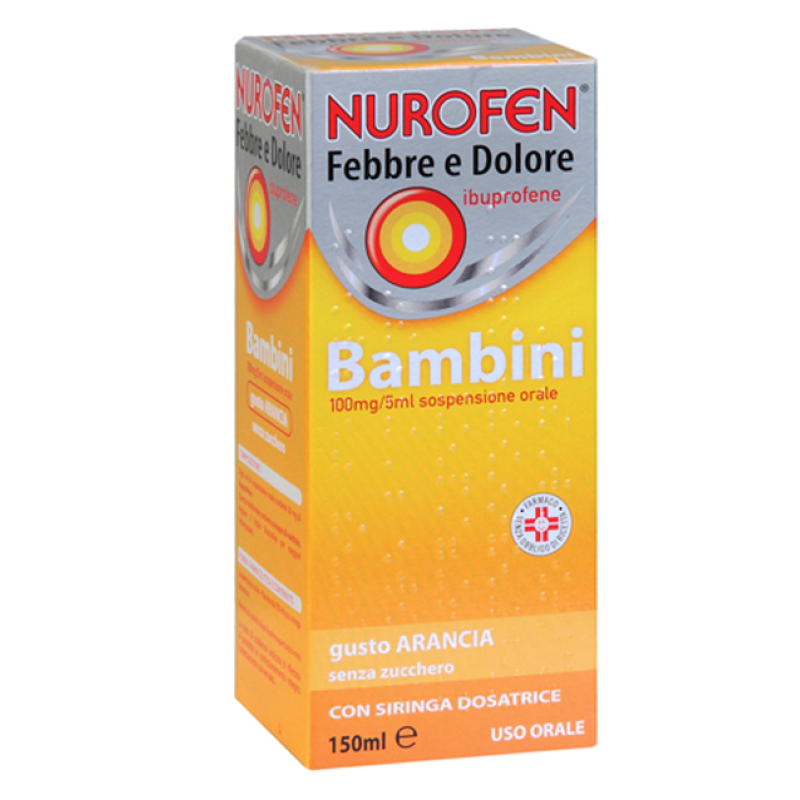 NUROFEN*F&D Ar.100mg/5ml F1000