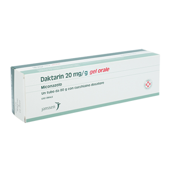 DAKTARIN*Oral Gel 80g F1000