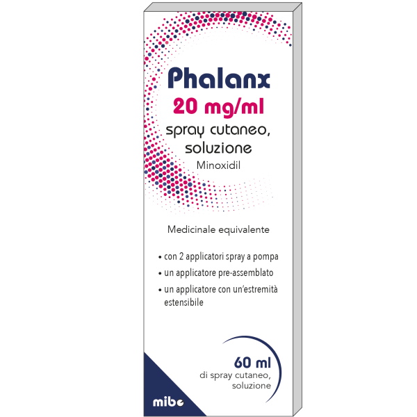 PHALANX Spray 20mg/ml 60ml