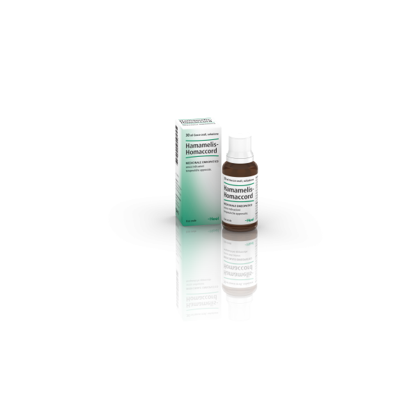 HAMAMELIS HOMAC Gocce 30ml HEEL