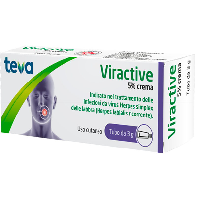 VIRACTIVE Crema 5% 3g