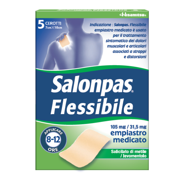 SALONPAS 5 Cer.Fless.7X10cm