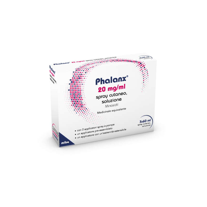 PHALANX*Spray 3 Fl.20mg/ml