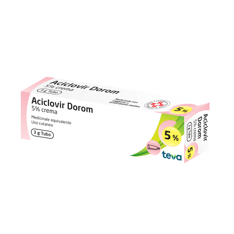 ACICLOVIR Crema  3g 5% DOROM