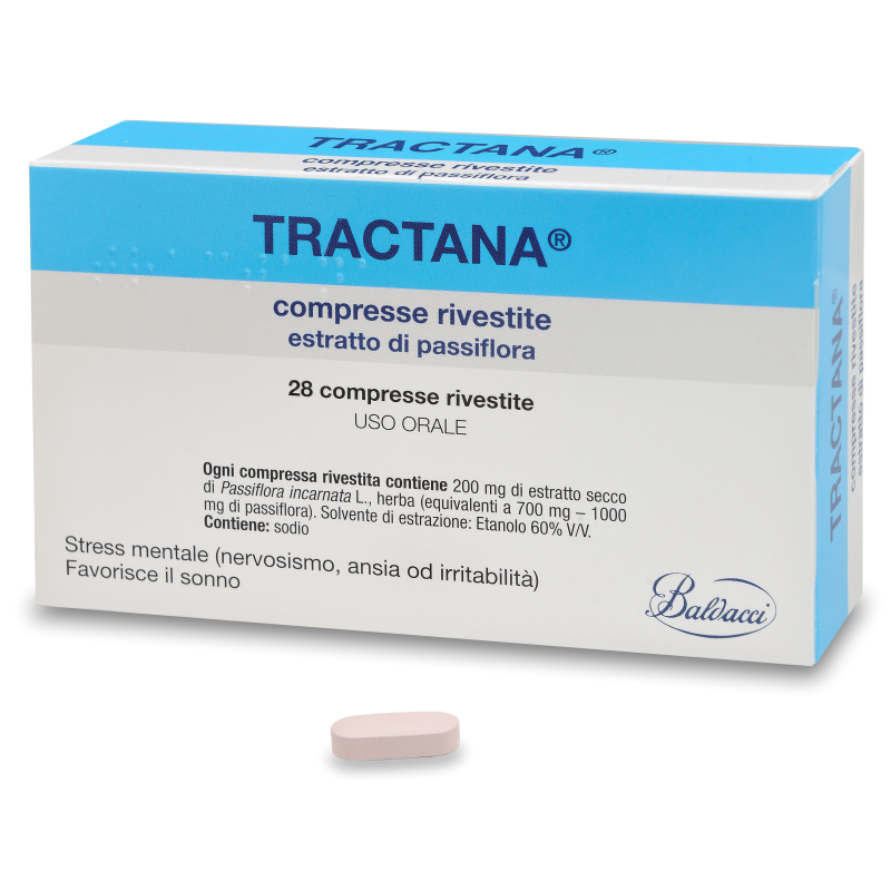 TRACTANA 200mg 28 Compresse