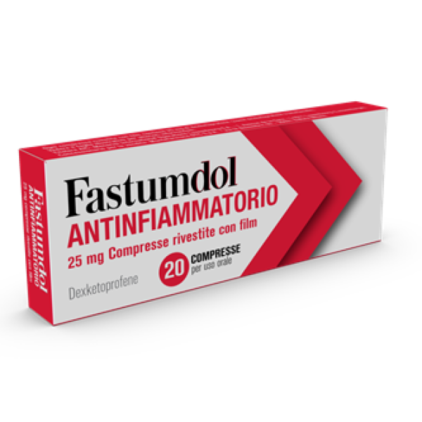 Fastumdol 20 Compresse 25mg