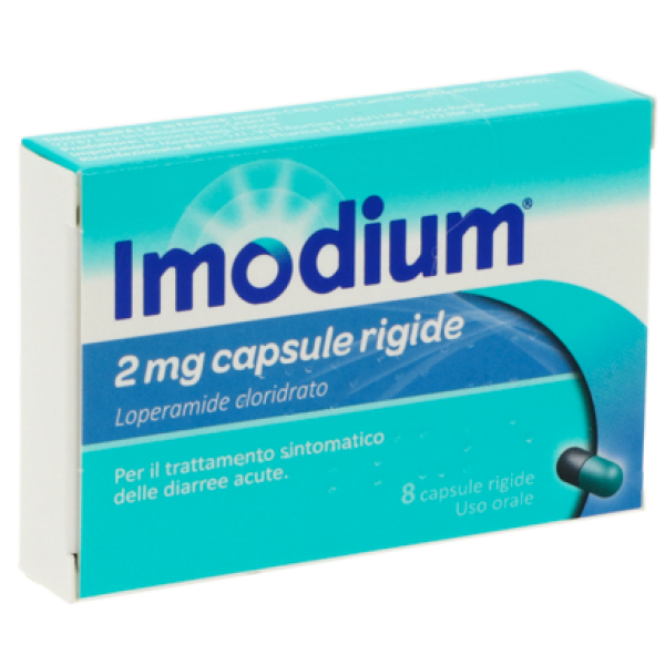 IMODIUM*8 Capsule 2mg          MDF