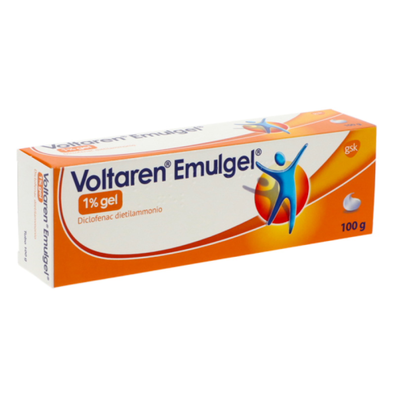 VOLTAREN Emulgel*1% 100g   MDF